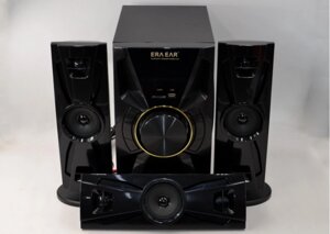 Акустична система 3.1 Era Ear E-43 (60 Вт) музичні колонки чорний колір