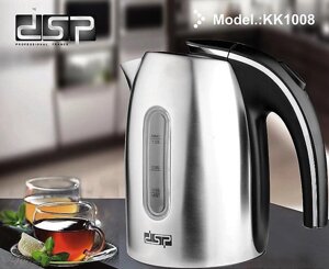 Кухонний чайник електричний DSP KK1008 1.2 л 1370 Вт