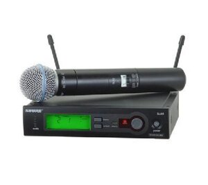 Мікрофон Shure SVX-SM58 f