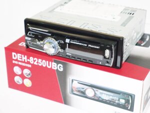 Універсальна автомагнітола DVD DEN-8250UBG з DVD приводом Pioneer знімна панель