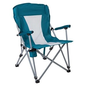 Складаний стілець зі спинкою і підлокітниками MC-1696 крісло 70,5 х 63,5 х 95 см