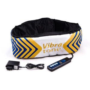 Пояс для схуднення Vibra Tone простий, зручний для схуднення проблемних зон
