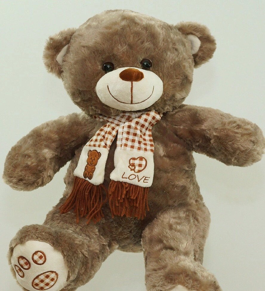 М&#039;яка іграшка плюшевий Ведмедик 95 см практичний і універсальний подарунок дівчині на будь-яке свято - відгуки