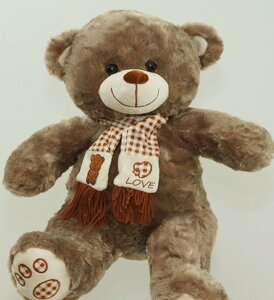 М'яка іграшка плюшевий Ведмедик 95 см практичний і універсальний подарунок дівчині на будь-яке свято