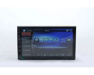Автомагнітола 2Din MP5 7023 Екран 7 "USB SD MMC Bluetooth AUX GPS