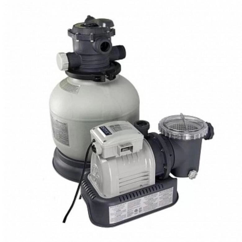 Пісочний фільтр-насос Intex 26646 для очищення води в басейні - Інтернет магазин &quot;Megamaks&quot;