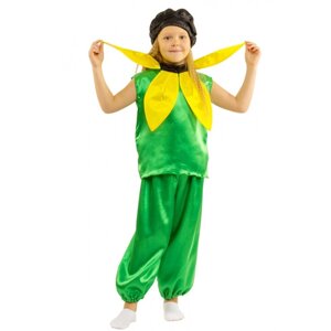 Дитячий карнавальний костюм Соняшнику для хлопчика на виступ