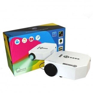 Відеопроектор Wanlixing W883 150 Lum FHD 1920x1080, домашній проектор. - опт