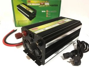 Перетворювач POWER INVERTER Wimpex 7200 W + UPS 12 V / 220 з зарядкою