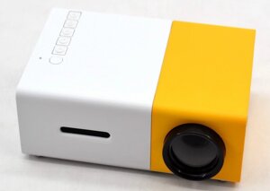 Портативний мультимедійний міні проектор Led Projector YG300