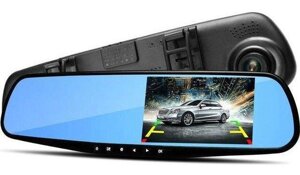 Відеореєстратор дзеркало 1 камера DVR L 6000 Full HD авторегістратор на дзеркало