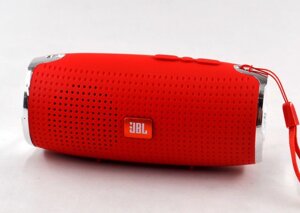 Портативна колонка FD-3 13*5.5 см Bluetooth потужність 3 Вт Червона