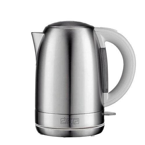 Чайник кухонний DSP KK1114 Потужність 2200 Вт нержавеющая сталь сріблястий - відгуки
