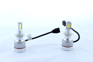 Світлодіодні led лампи для автомобіля UKC Car Led H3 лід лампи автосвет