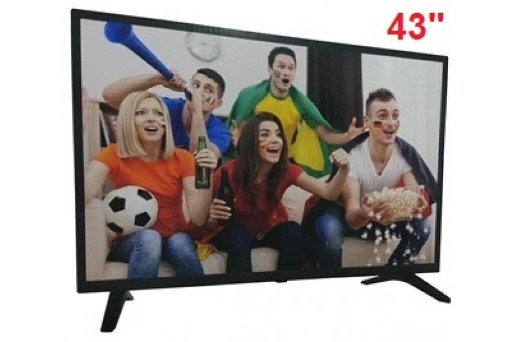 Телевизор Comer 43&quot; Smart TV E43DM1100 WiFi - опис