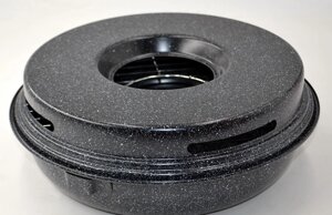 Сковорода гриль-газ Benson BN-803 (33 см) з антипригарним мармуровим покриттям