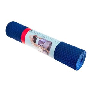 Килимок для фітнесу Yoga mat 6мм. (JPE) 183 * 61 * 0,6 см 25580-2