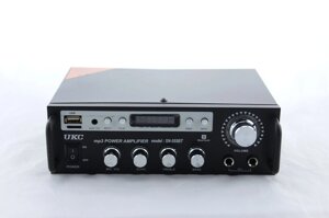 Підсилювач AMP SN 555 BT підсилювач потужності звуку Bluetooth радіоприймач USB куль ДУ