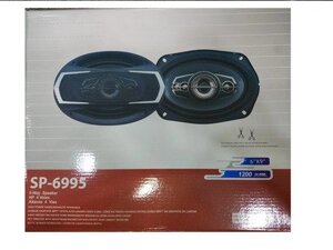 Колонки в машину автоакустика SP-6995 6 "" * 9 "" 5-х смуг 1200W