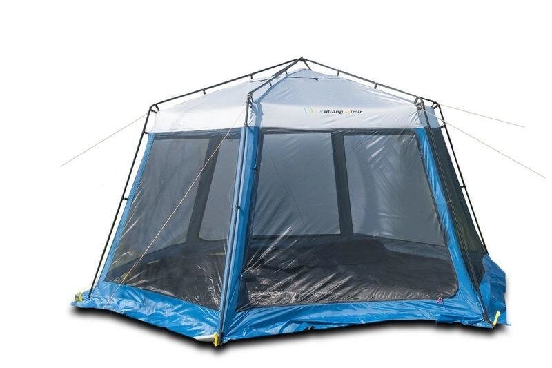 Шестиугольный тент 2013W шатер для походов кемпинга пикника - характеристики