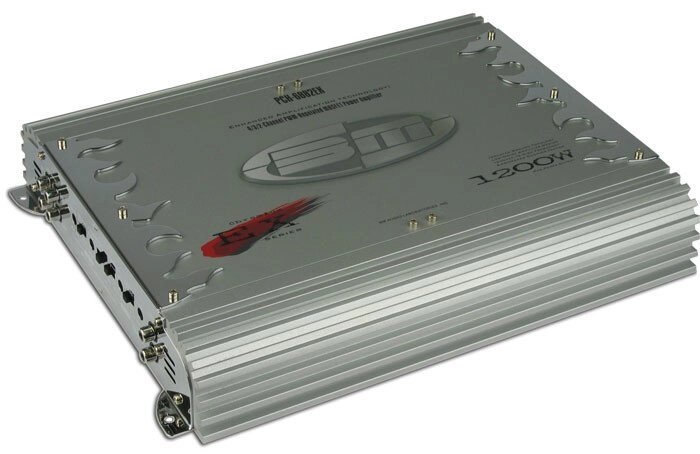 Автомобільний підсилювач звуку BM Boschmann PCH-6882EX потужність звуку підсилювач бошман в машину 1200 Вт - замовити