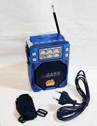 MP3 плеєр-FM радіоприймач Golon RX-8100T з ліхтариком