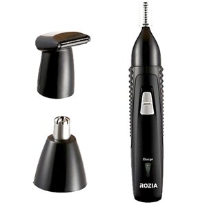 Триммер для стрижки и удаления волос на лице в носу и ушах Rozia HD-105