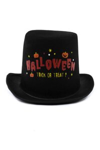 Циліндр чорний Halloween карнавальна капелюх для Хеллоуїна