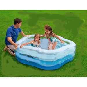 Дитячий надувний басейн Intex 56495