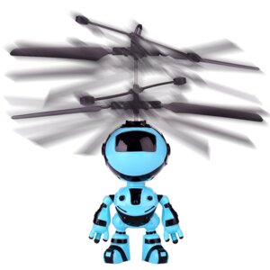 Інтерактивна іграшка літаючий вертоліт Робот