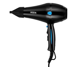 Фен для волосся Rozia HC-8208 2000 Вт 2 насадки режим турбо 2 швидкості