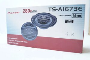 Автомобільні колонки Pioneer TS-1673. f