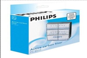 Фильтр для пылесоса угольный PHILIPS FC 8033 ACF запчасть к пылесосу филипс