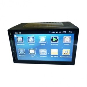 Магнітола мультимедійна 2din 6303 Android GPS Dvd