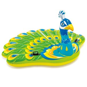 Надувний матрац-іграшка «Павич» Peacock Island Intex 57250