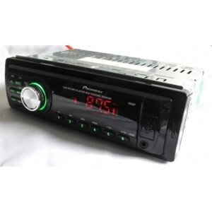 Магнітола автомобільна Pioneer 1042P / ISO USB флешки + SD карти пам'яті + AUX + FM (4x50W)