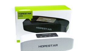 Портативна Bluethoots колонка Hopestar H11 бездротова стерео акустика