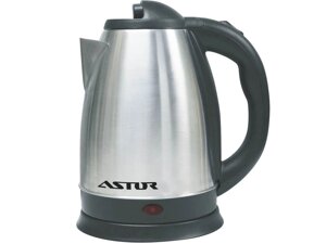 Електрочайник ASTOR HHB 1804 кухонний чайник нержавіюча сталь Потужність 2000 Вт