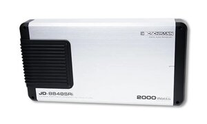 Підсилювач 4-х канальний Boschmann JD-8848SRi потужний підсилювач гучності Потужність 2000 Вт в машину акустика