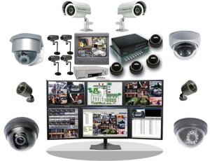 Системи відео спостереження, системи безпеки, домофон