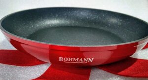 Сковорідка 20 см Bohmann BH-1005-20 червона діаметр 20 см