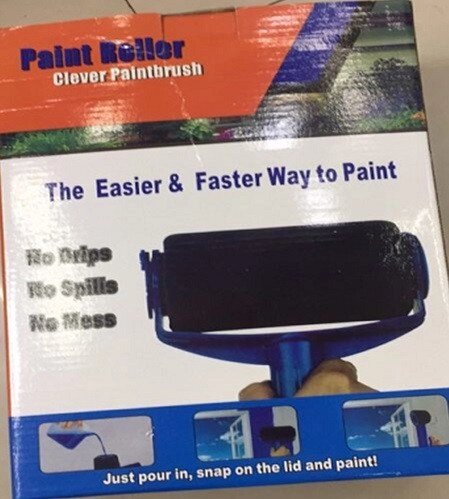Валик для фарбування Paint Reller - характеристики