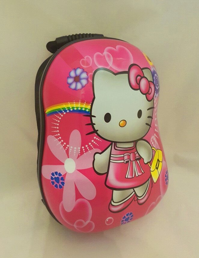 Рюкзак міський дитячий пластиковий верх &quot;Hello Kitty&quot; - особливості