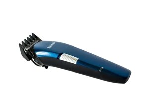 Акумуляторний тример для стриження волосся й бороди 8 в 1 Kemei LFJ-KM-550 Чоловіча машинка для стриження