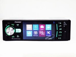Автомагнітола 4227 ISO 4,1 '' + DIVX + MP3 + USB + SD + Bluetooth
