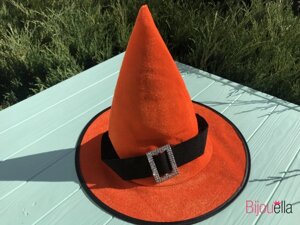 Ковпак на вечірку капелюх дитяча для образу відьми, чарівника на Хеллоуїн