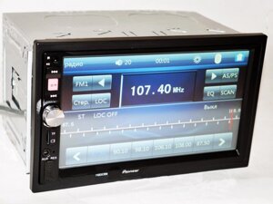 Магнітола автомобільна багатофункціональна 2Din Pioneer 7022CRB