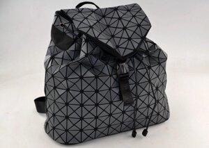 Дизайнерский BAO BAO городской космический рюкзак ISSEY MIYAKE D09 серый цвет