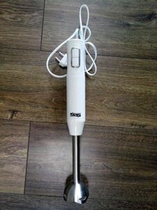 Електричний кухонний блендер ручний DSP KM 1 031 білий