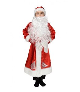 Карнавальний костюм Діда Мороза для дитини на новорічний виступ, утренник